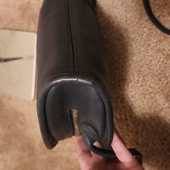 Coach Vintage Kimball Leather Half Moon Crossbody Bag - Picture 11 of 12